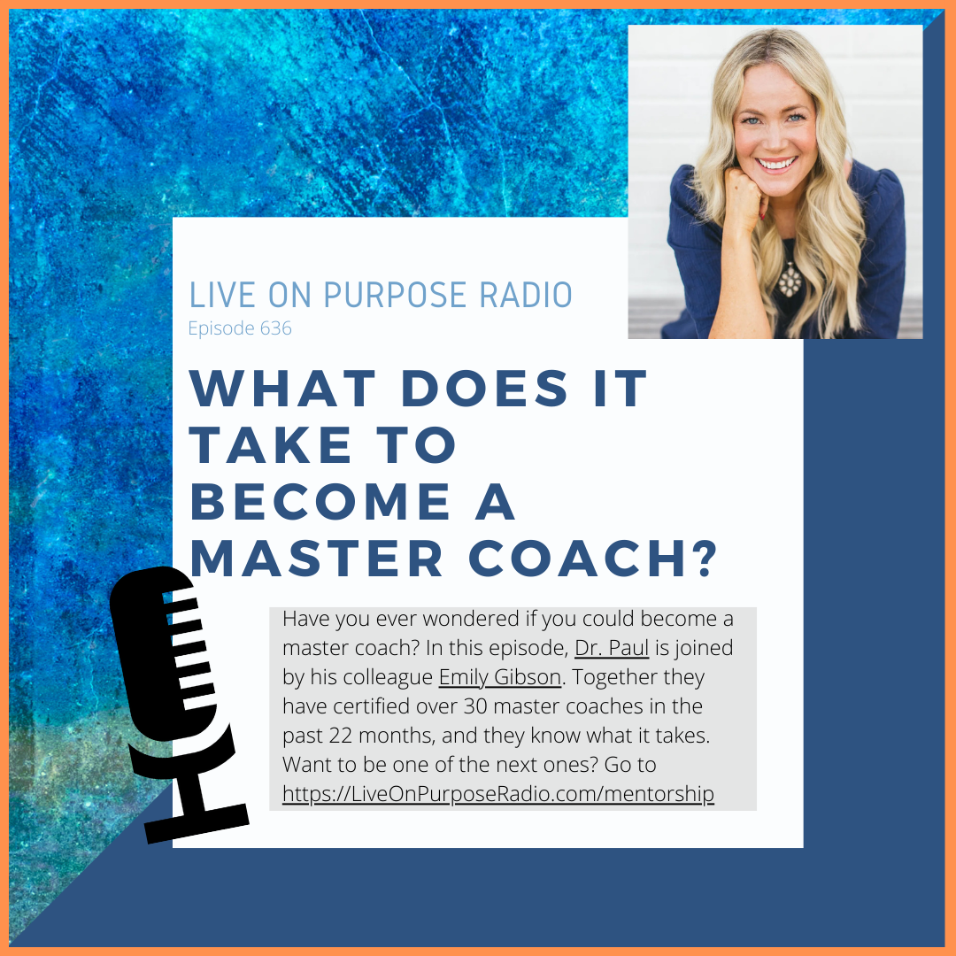 What Does It Take To Become A Master Coach? – with Emily Gibson – Episode #636 thumbnail