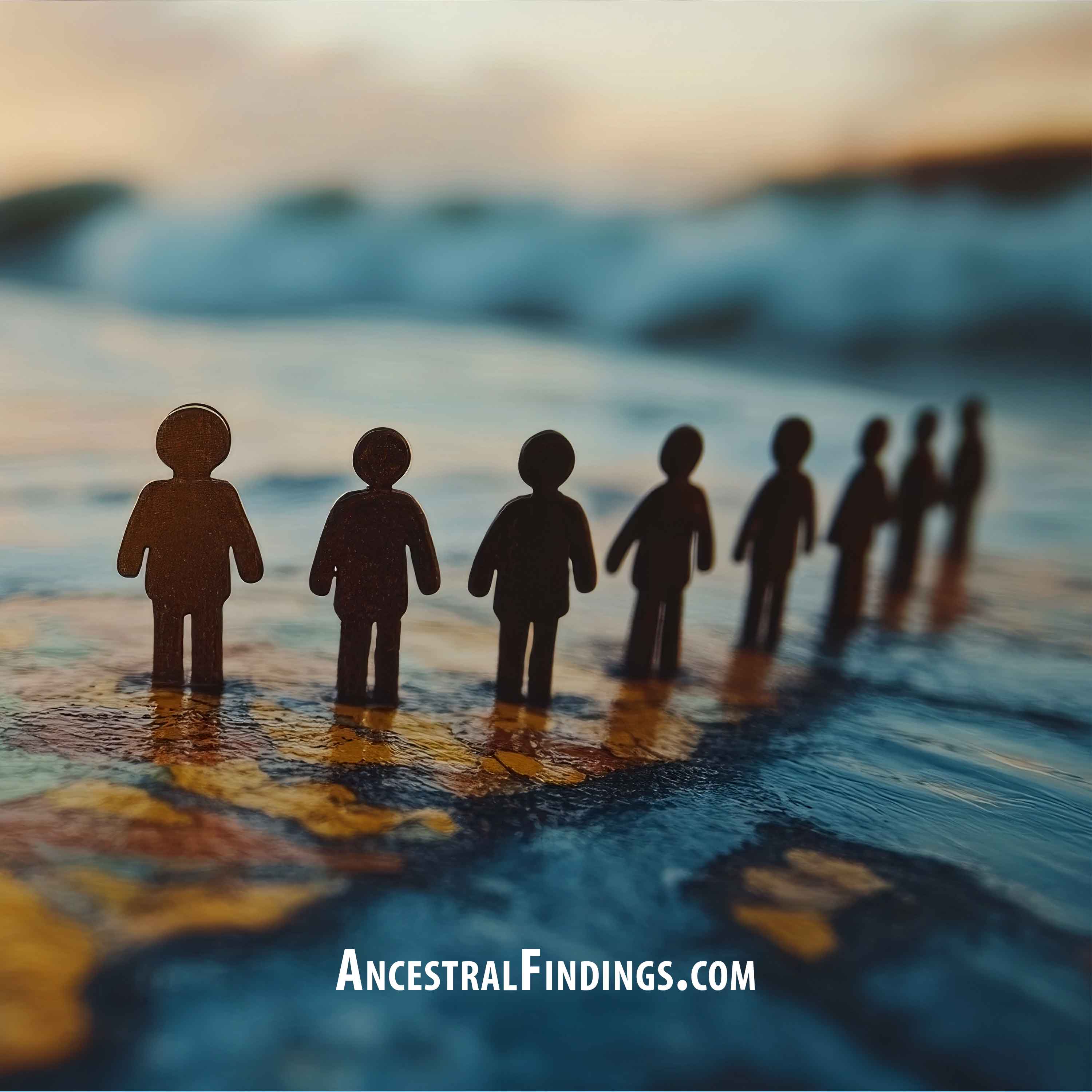 AF-1159: Genealogy MythBusters: Does Genealogy End at the Ocean | Ancestral Findings Podcast AF-1159: Genealogy MythBusters: Does Genealogy End at the Ocean | Ancestral Findings Podcast