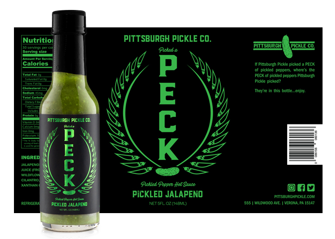 Peter Piper Pittsburgh Pickled Pepper