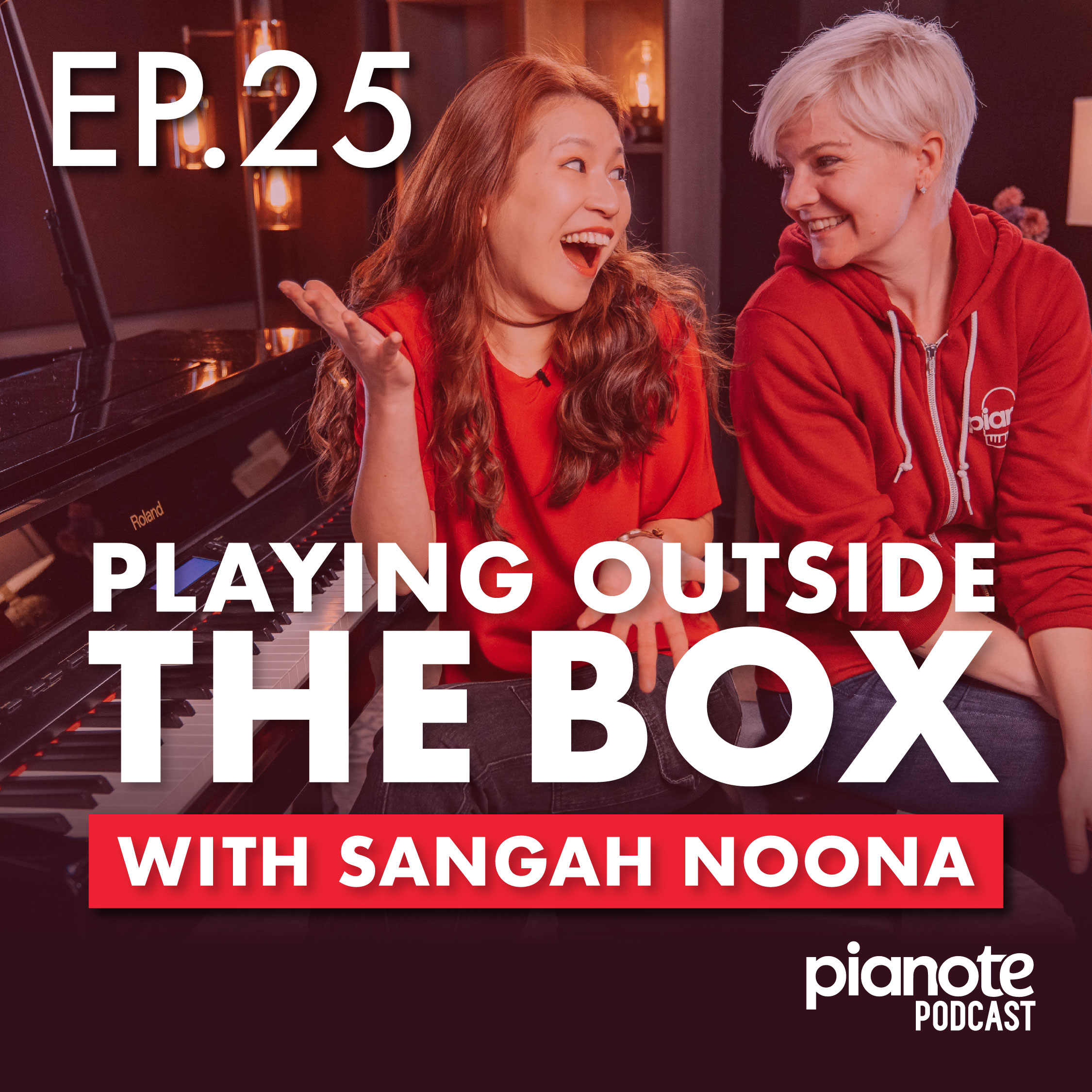 The Pianote Podcast