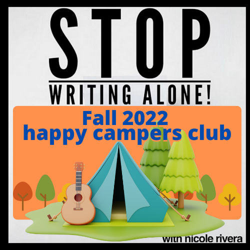 Announcing Happy Campers Club FALL 2022