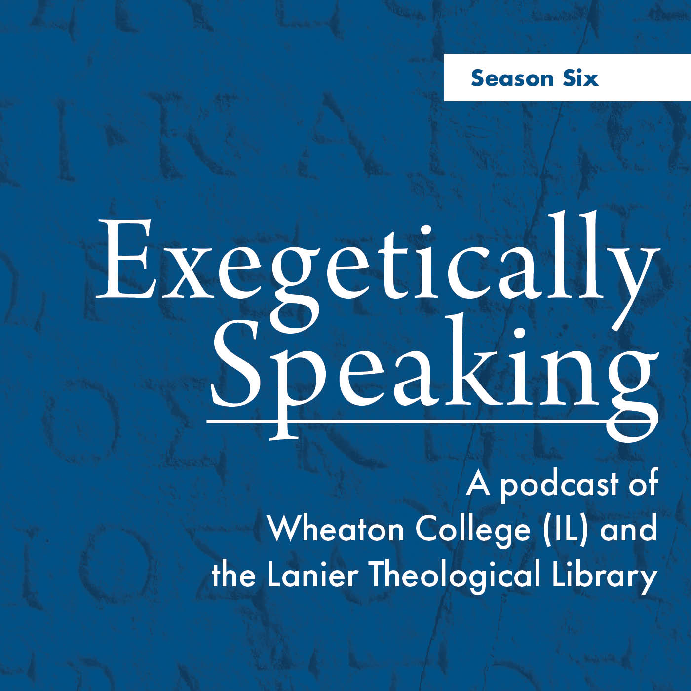 Exegetically Speaking