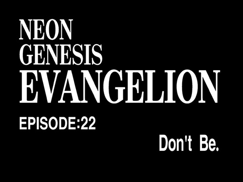 Evangelion: A Commentary