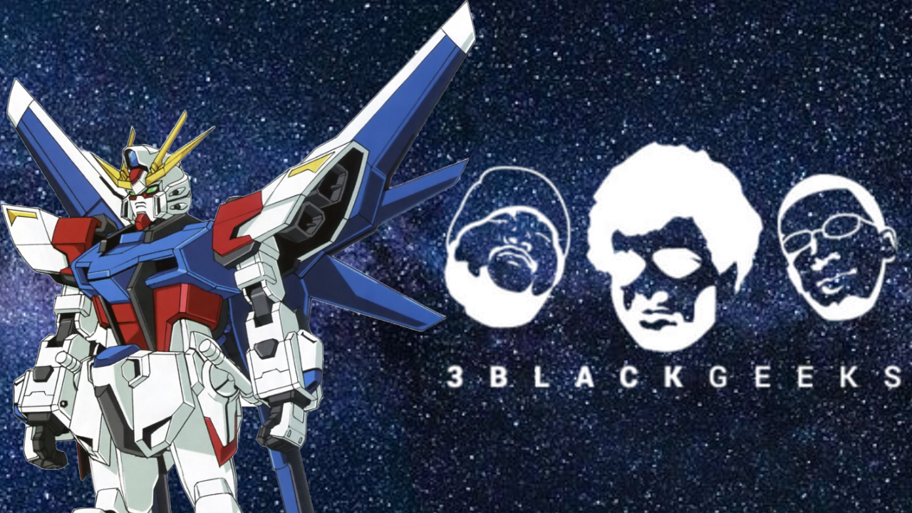 3BGPodcast- Gundam Build Fighters