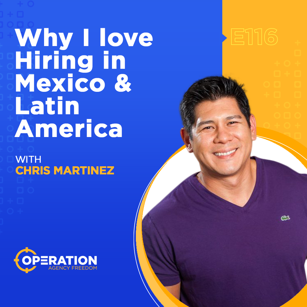 Operation Agency Freedom - The #1 Podcast for Digital Agency Owners Who Want to Scale and Exit Their Business