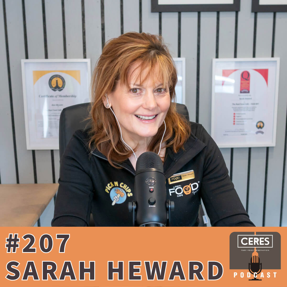 #207: From Derelict Diner to Highland Hero – The Story of The Real Food Cafe with Sarah Heward
