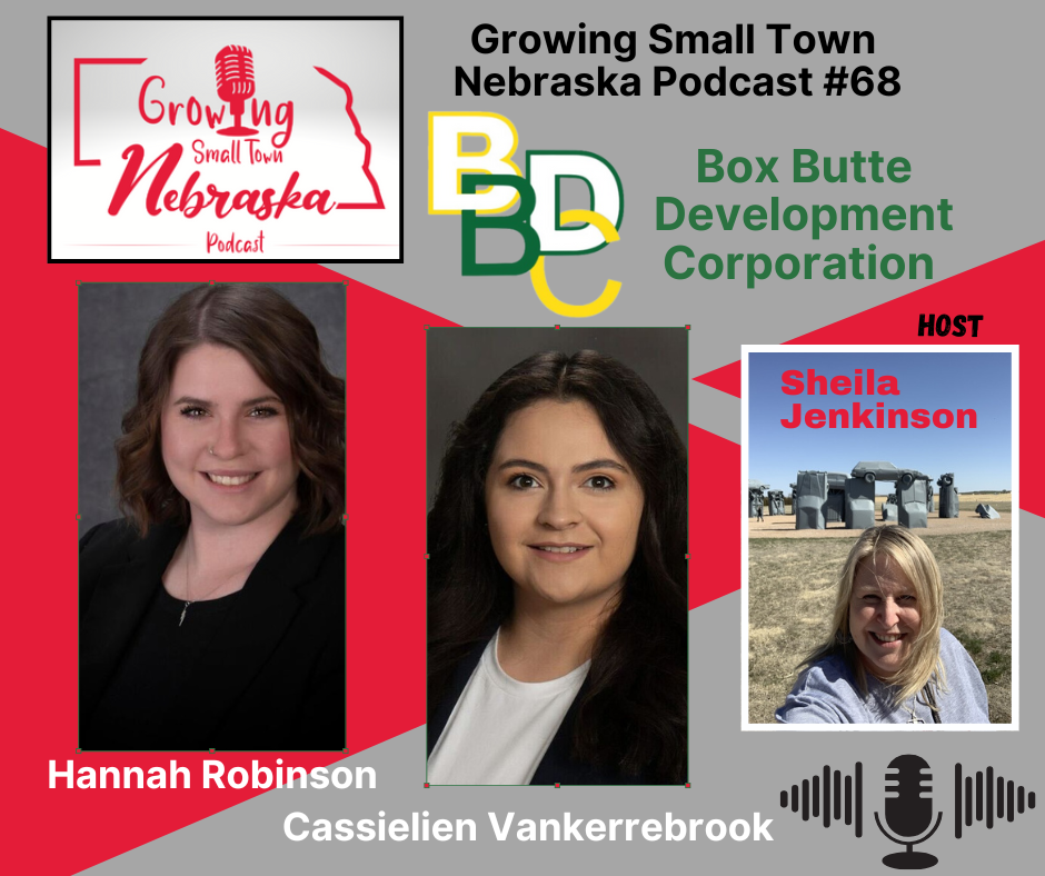 Growing Small Town Nebraska Podcast