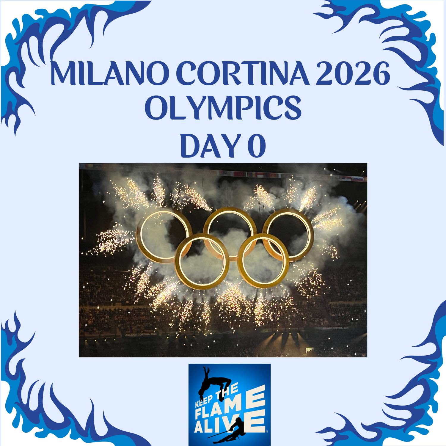Milano Cortina 2026 Olympics: Day 0