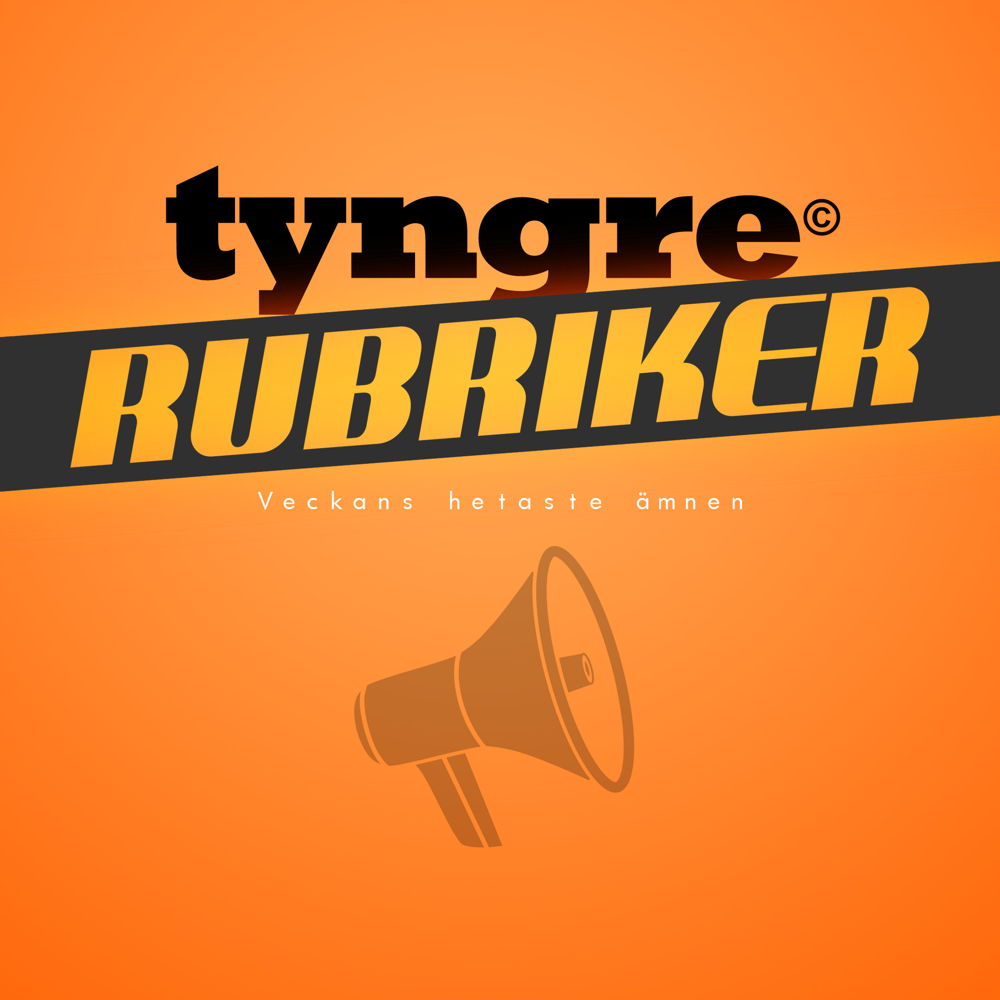 Tyngre Rubriker