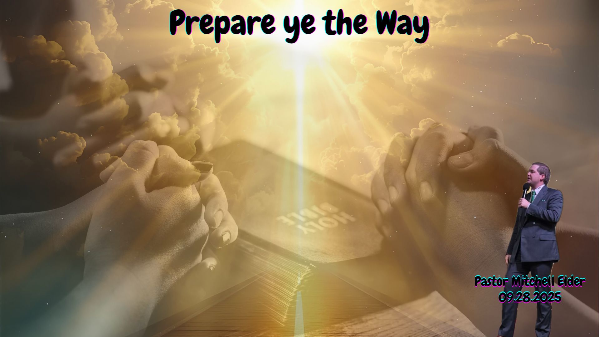 Mitchell Elder - Prepare Ye the Way