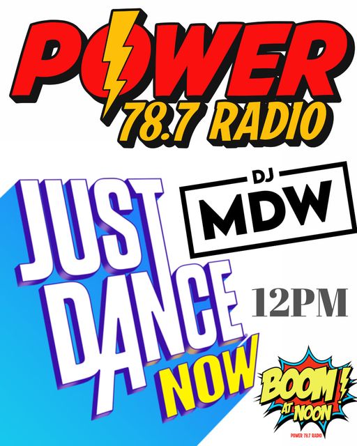 Boom at Noon (Power 78.7 Radio) 