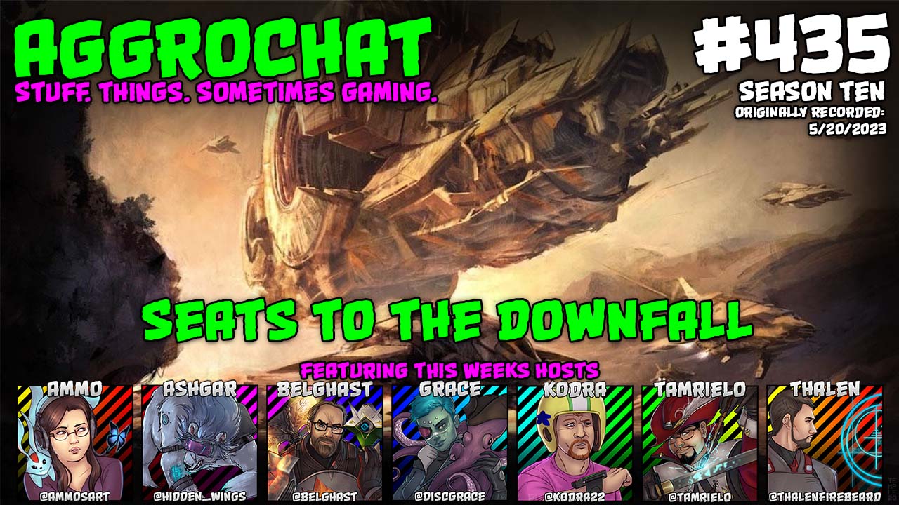 AggroChat: Tales of the Aggronaut Podcast