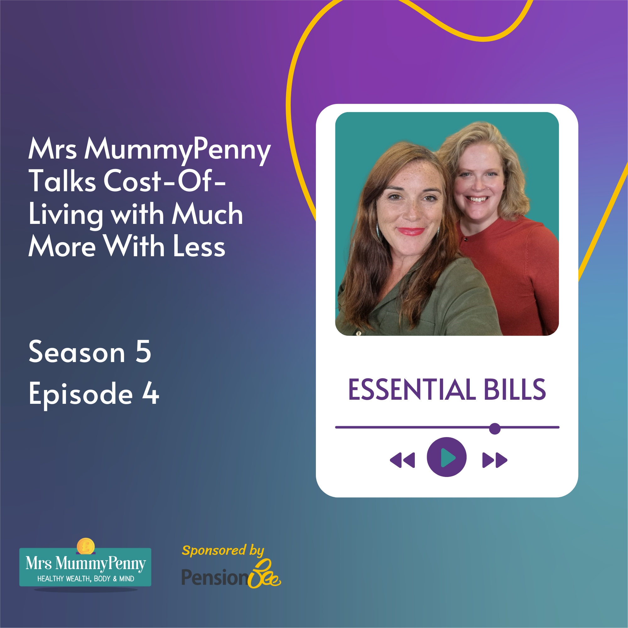 ESSENTIAL BILLS - Mrs MummyPenny Talks Cost-of-Living with Much More with Less S5 Ep4