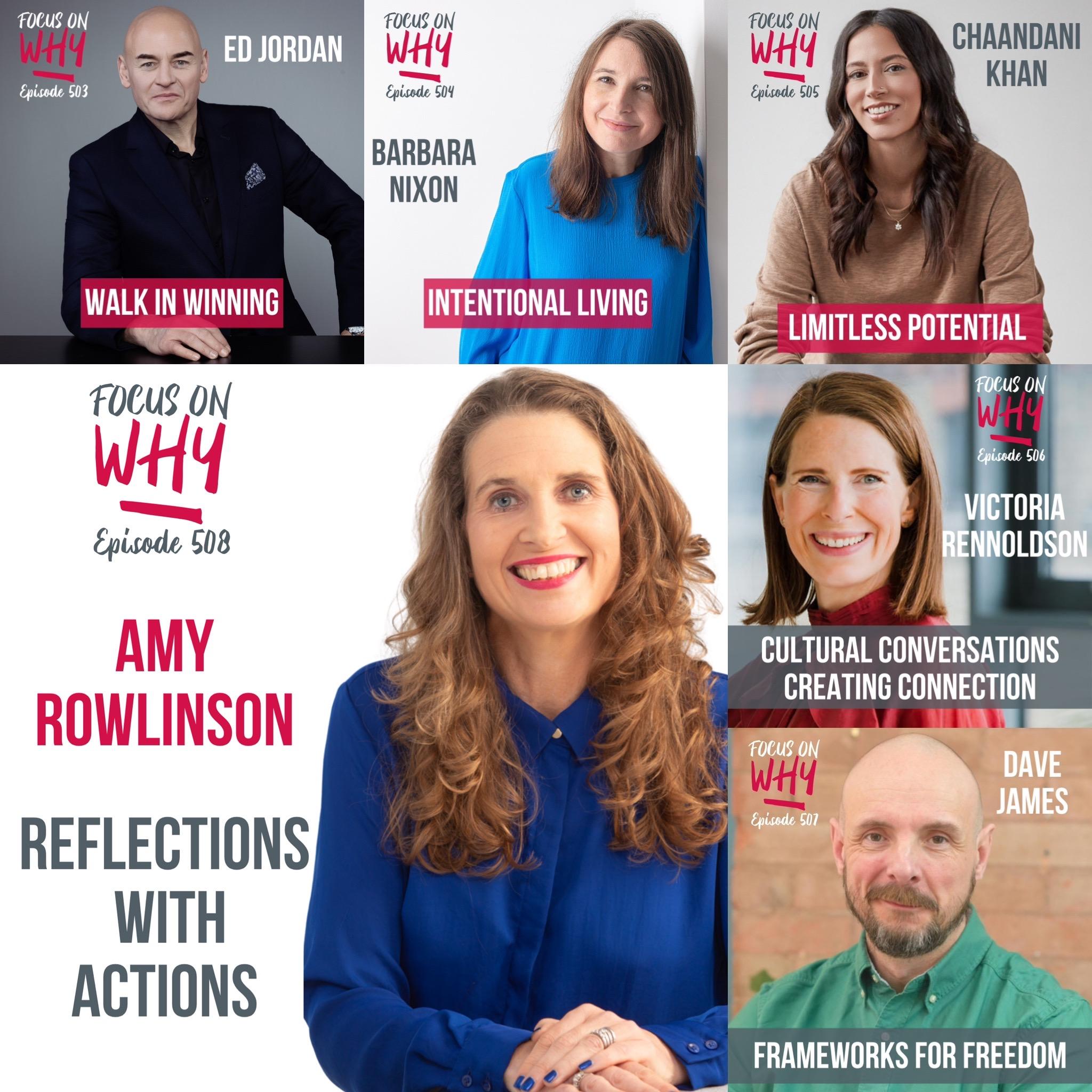 508 Reflections with Actions with Amy Rowlinson