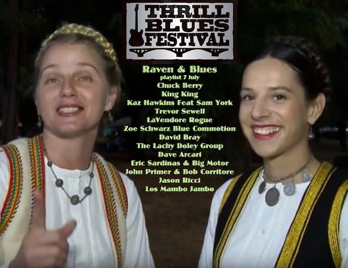 Raven and Blues 7 July 2017