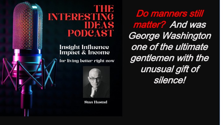 Interesting ideas with Stan Hustad