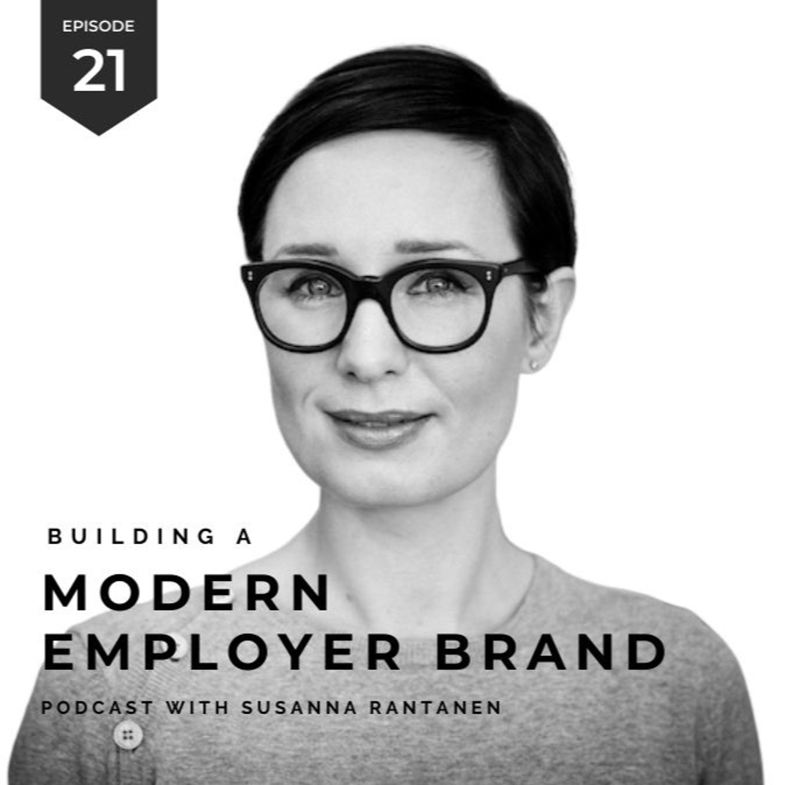 Story-Driven Business podcast with Susanna Rantanen