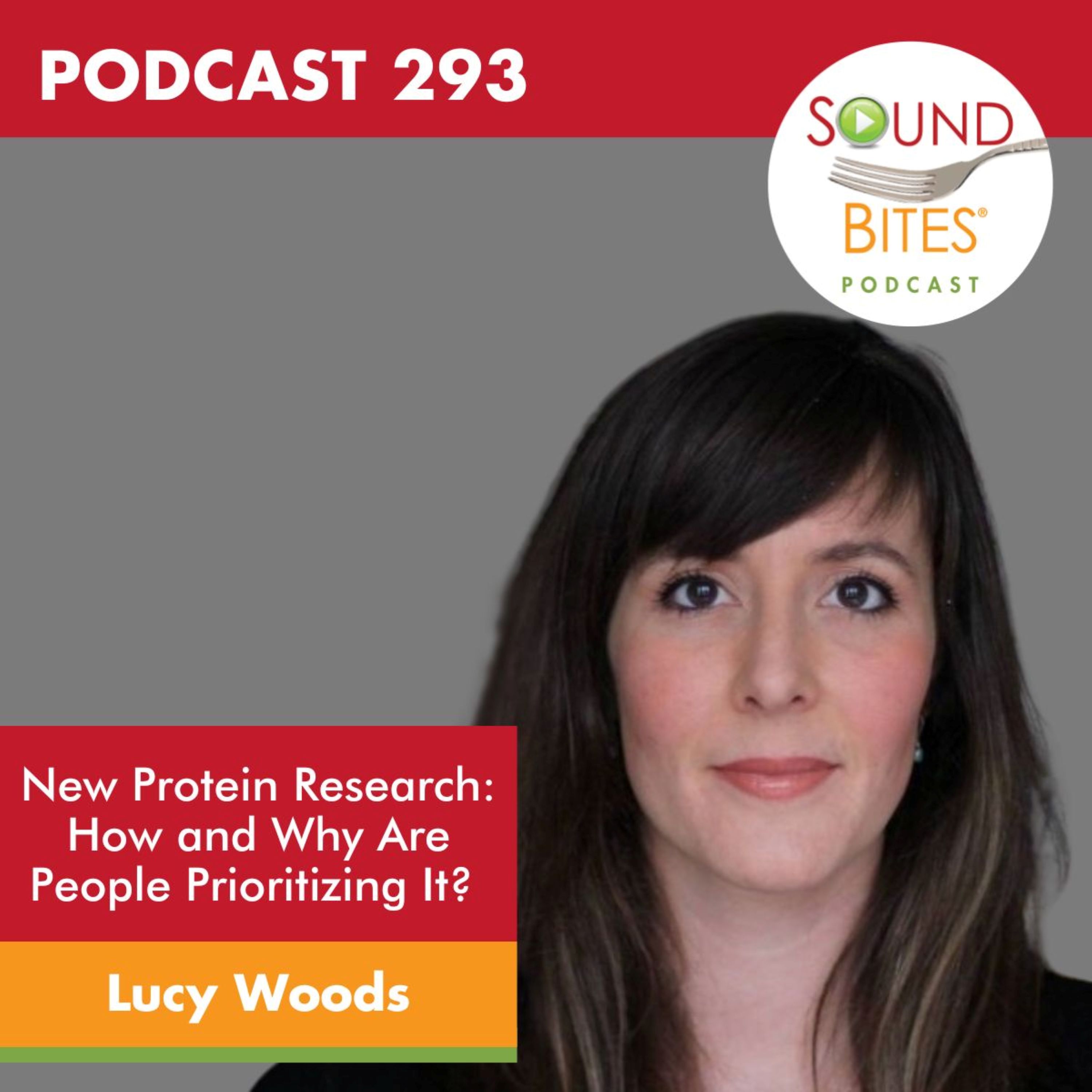 293: New Protein Research: How and Why Are People Prioritizing It? – Lucy Woods