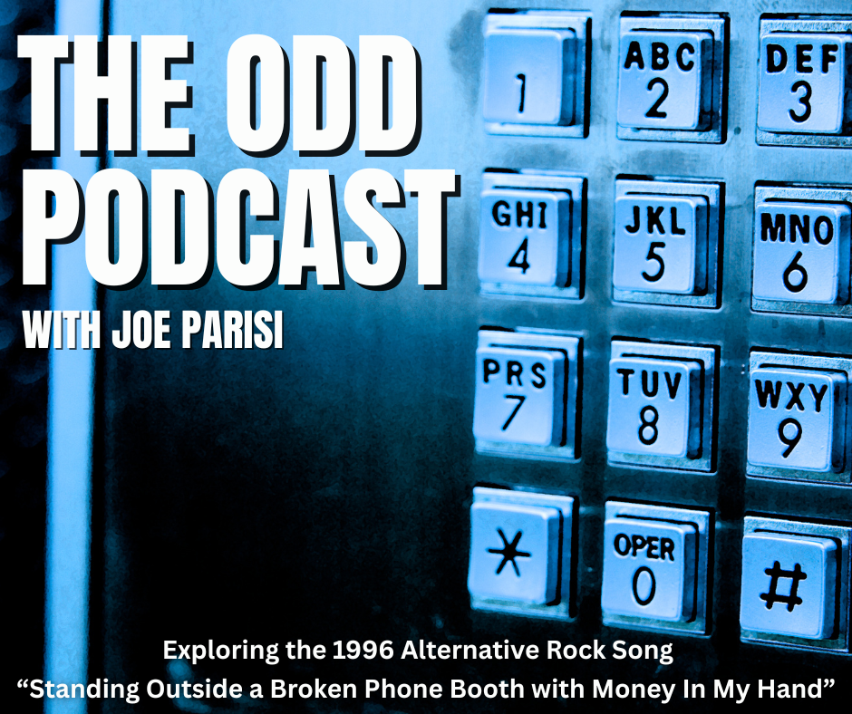 The Odd Podcast with Joe Parisi