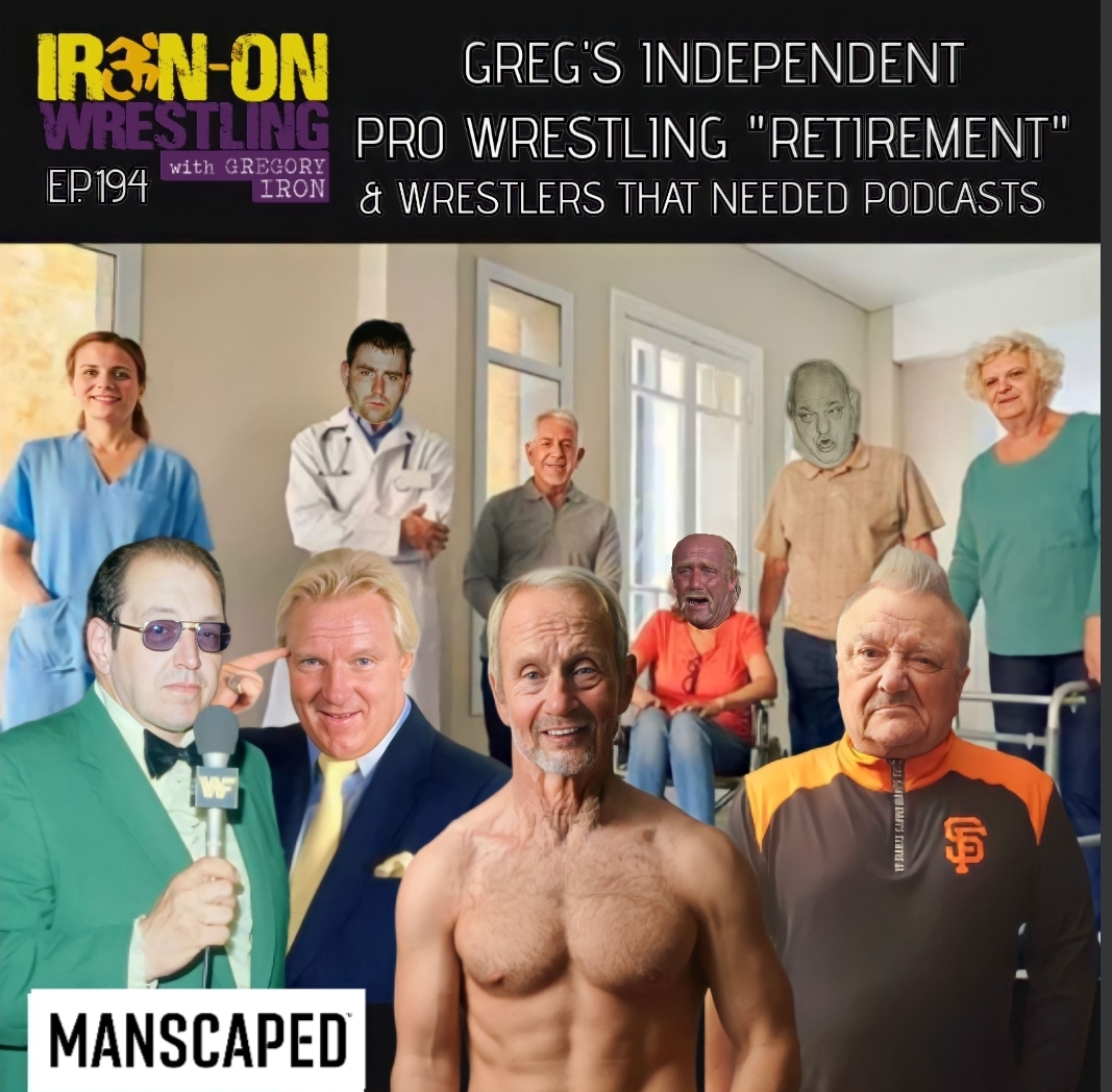 Iron-On Wrestling with Gregory Iron