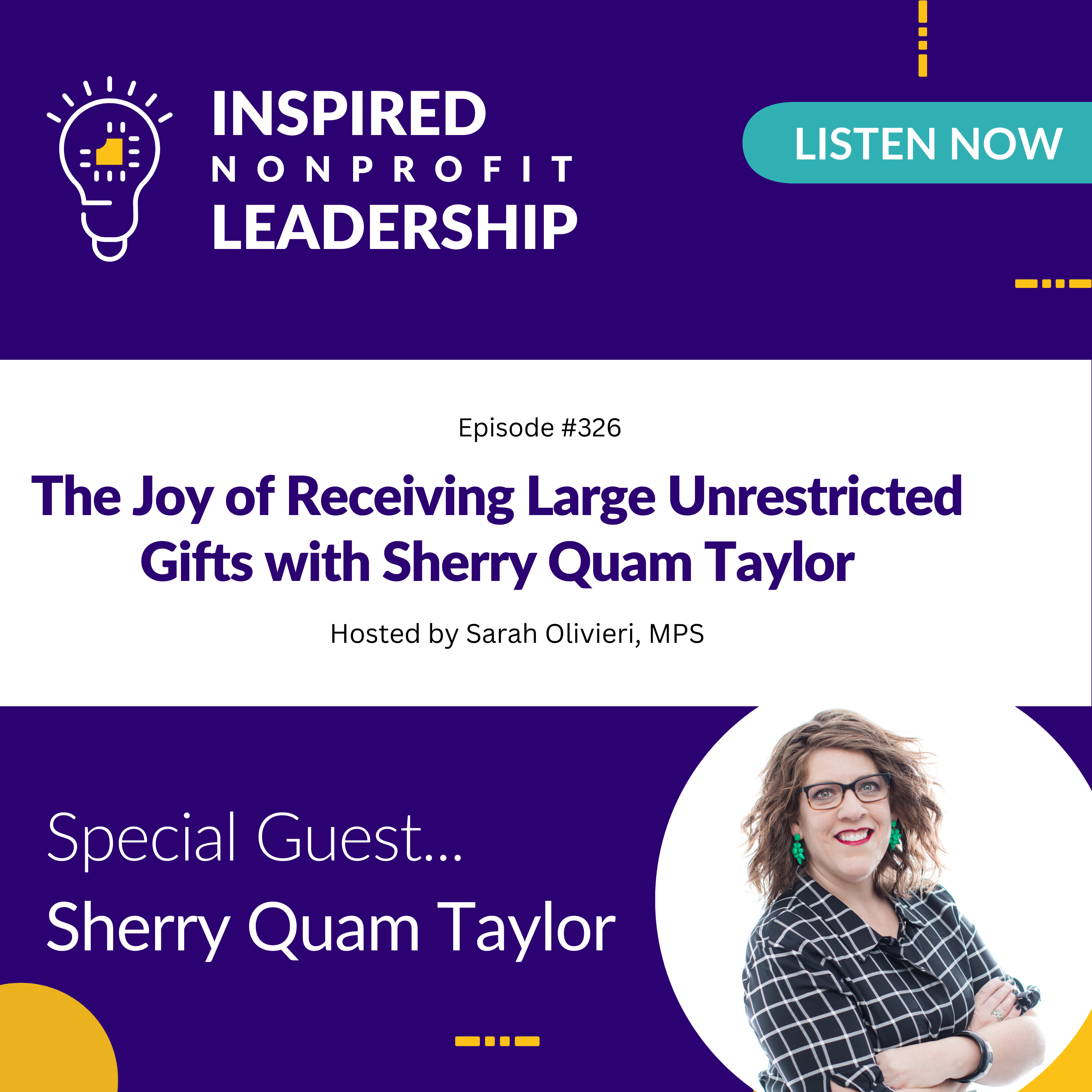 Inspired Nonprofit Leadership