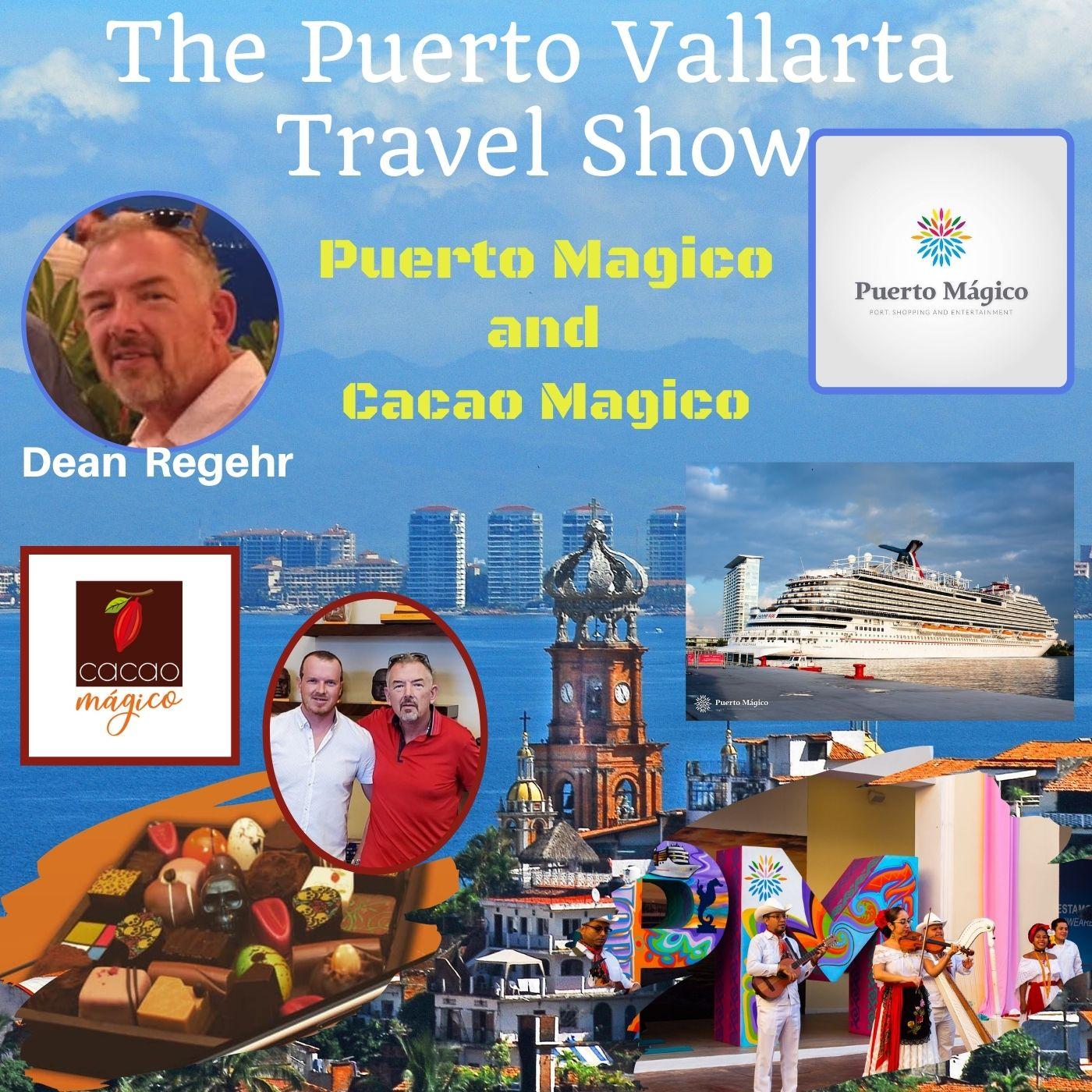 Puerto Magico in Puerto Vallarta, Mexico Where The Cruise Ships Dock
