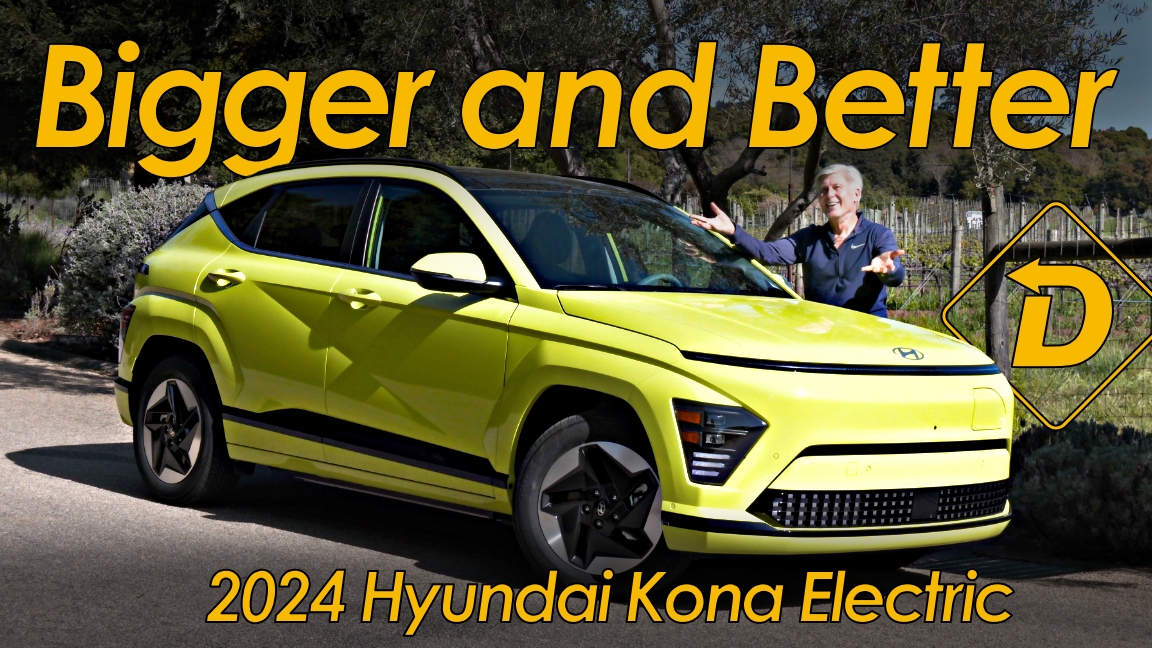 2024 Hyundai Kona Electric Gets More Room and Style
