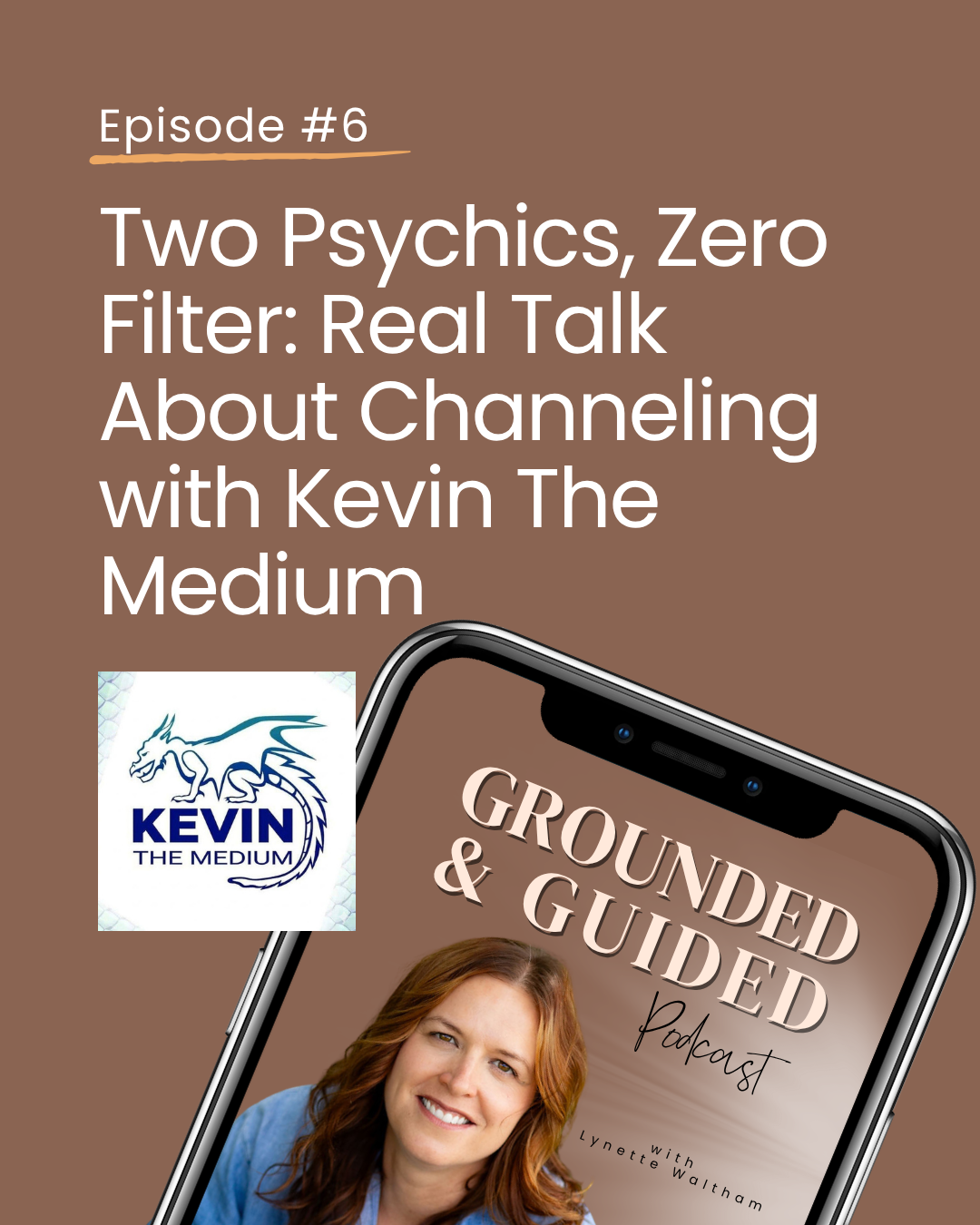Two Psychics, Zero Filter: Real Talk About Channeling with Kevin the Medium episode artwork