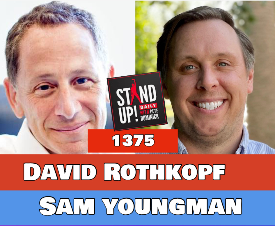 Stand Up! with Pete Dominick