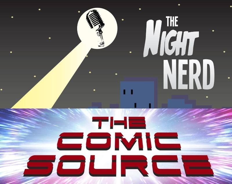 Comic Book Content Creator Conversation with The Night Nerd