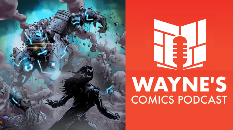 Wayne’s Comics Podcast #687: Interview with Ed Jowett