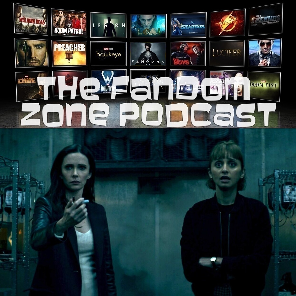 The Fandom Zone Podcast