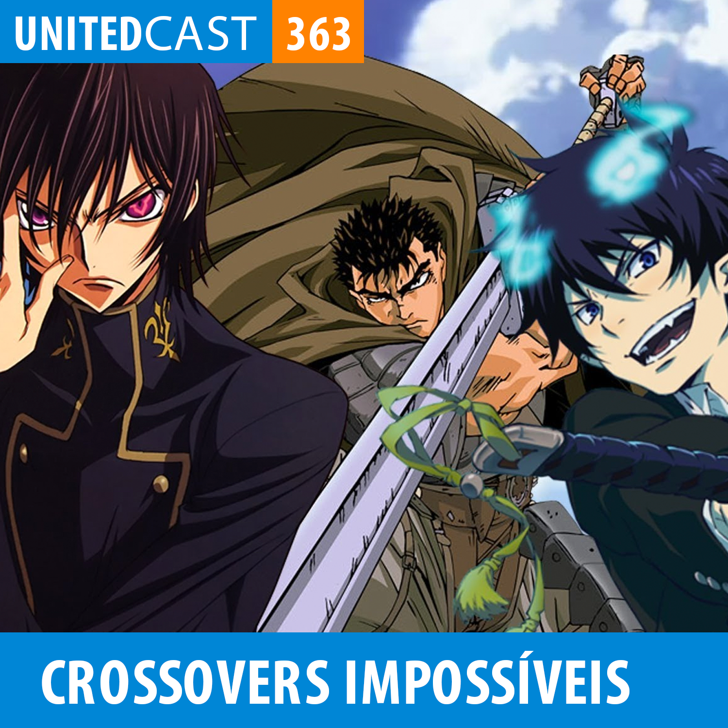 UNITEDcast  #363 - CROSSOVERS IMPOSSÍVEIS 4