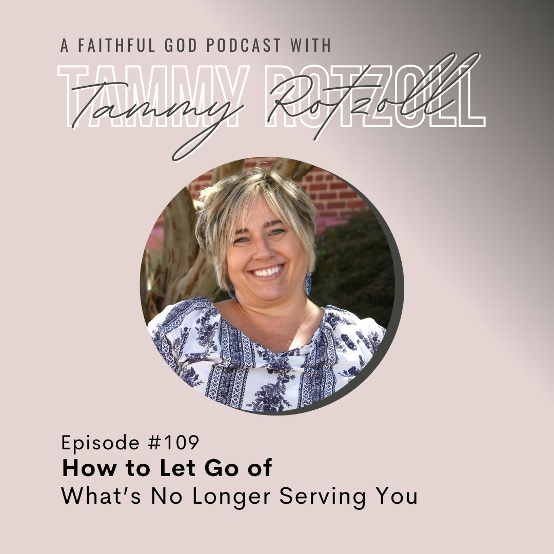 A Faithful God Podcast with Tammy Rotzoll