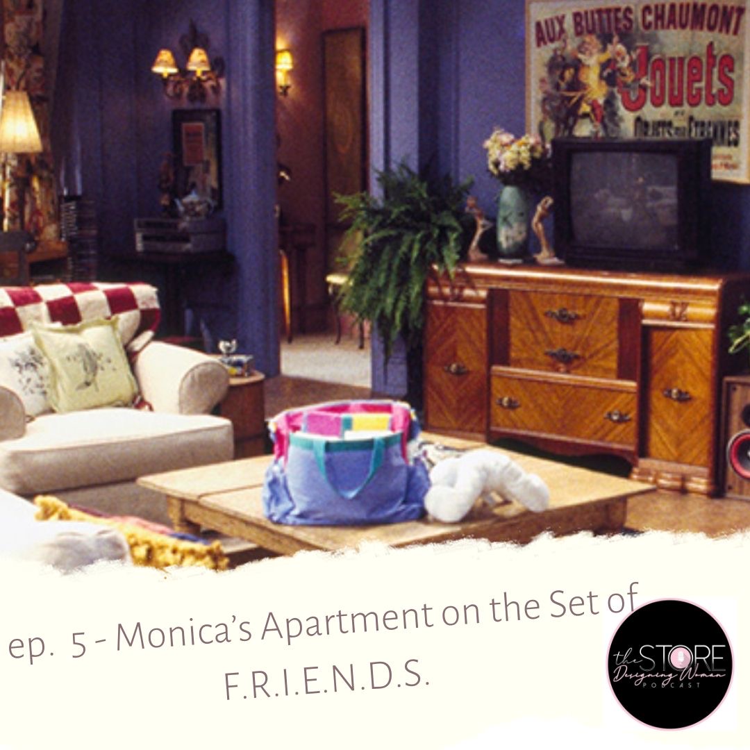 5 - Monica’s Apartment on the Set of  F.R.I.E.N.D.S.