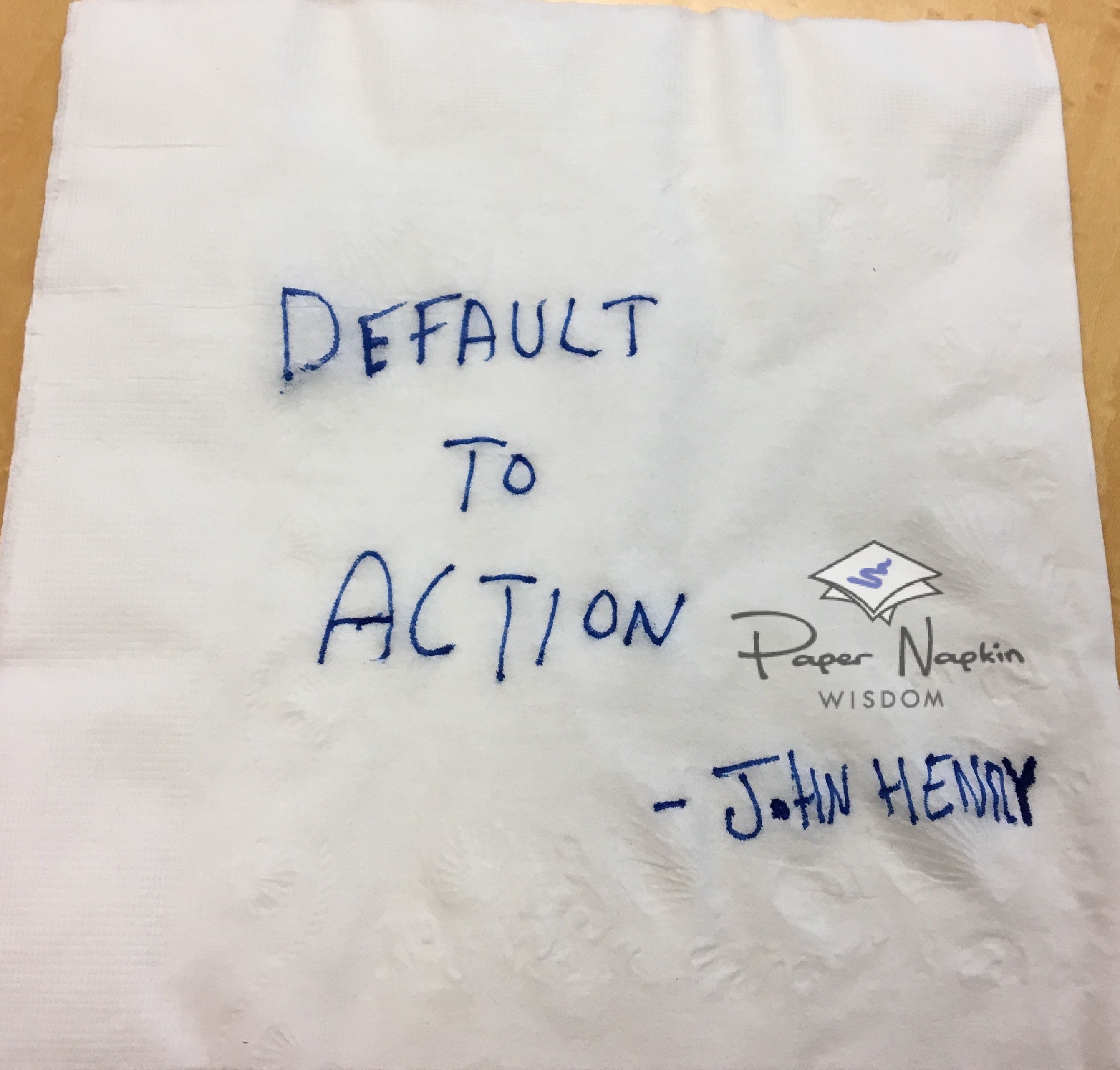 EP #155: Making Action Your Default - John Henry (Entrepreneur, VC)