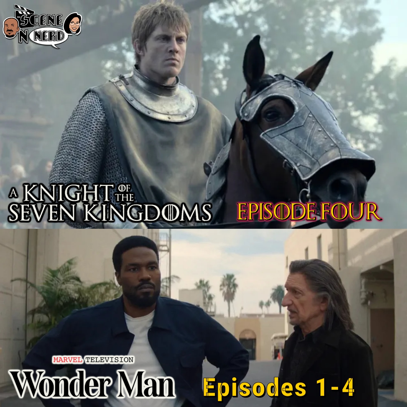 A Knight of the Seven Kingdoms 1x04 & Wonder Man Eps 1-4: A Dual Dive into Fantasy and Fame
