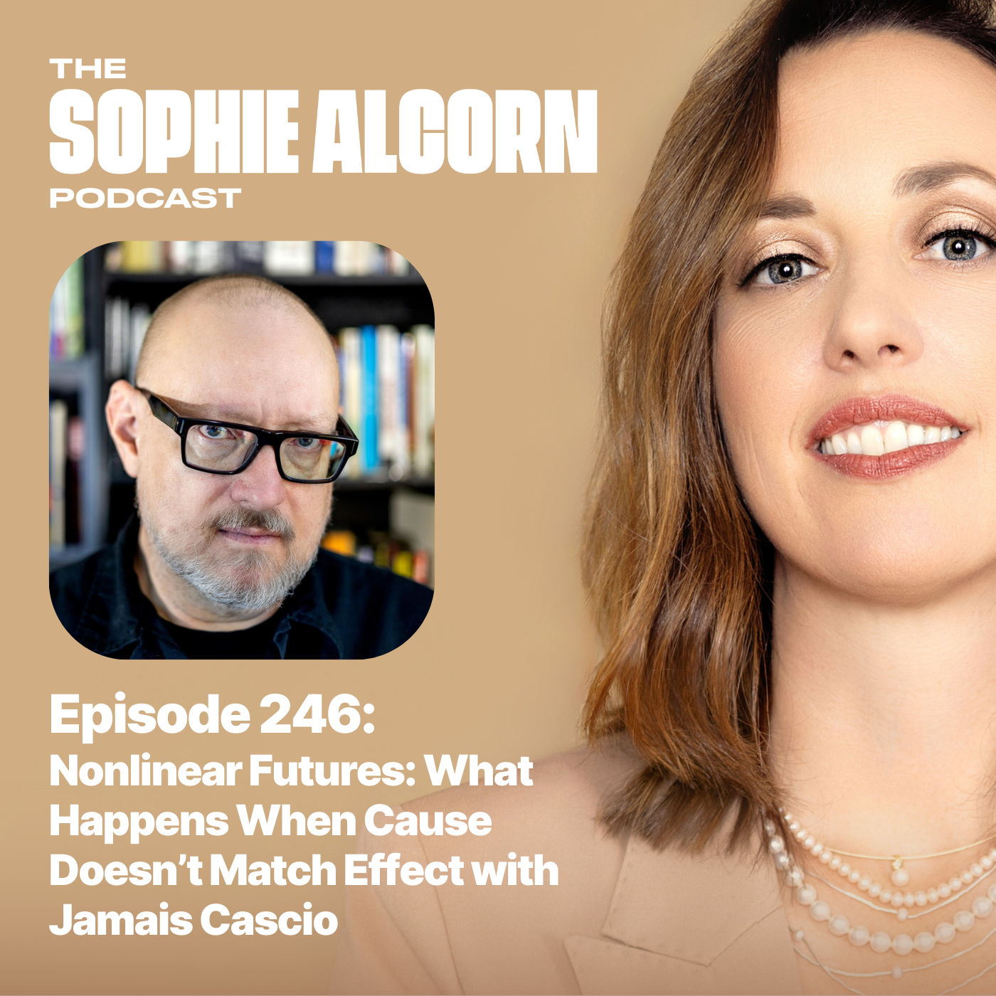 246: Nonlinear Futures: What Happens When Cause Doesn’t Match Effect with Jamais Cascio