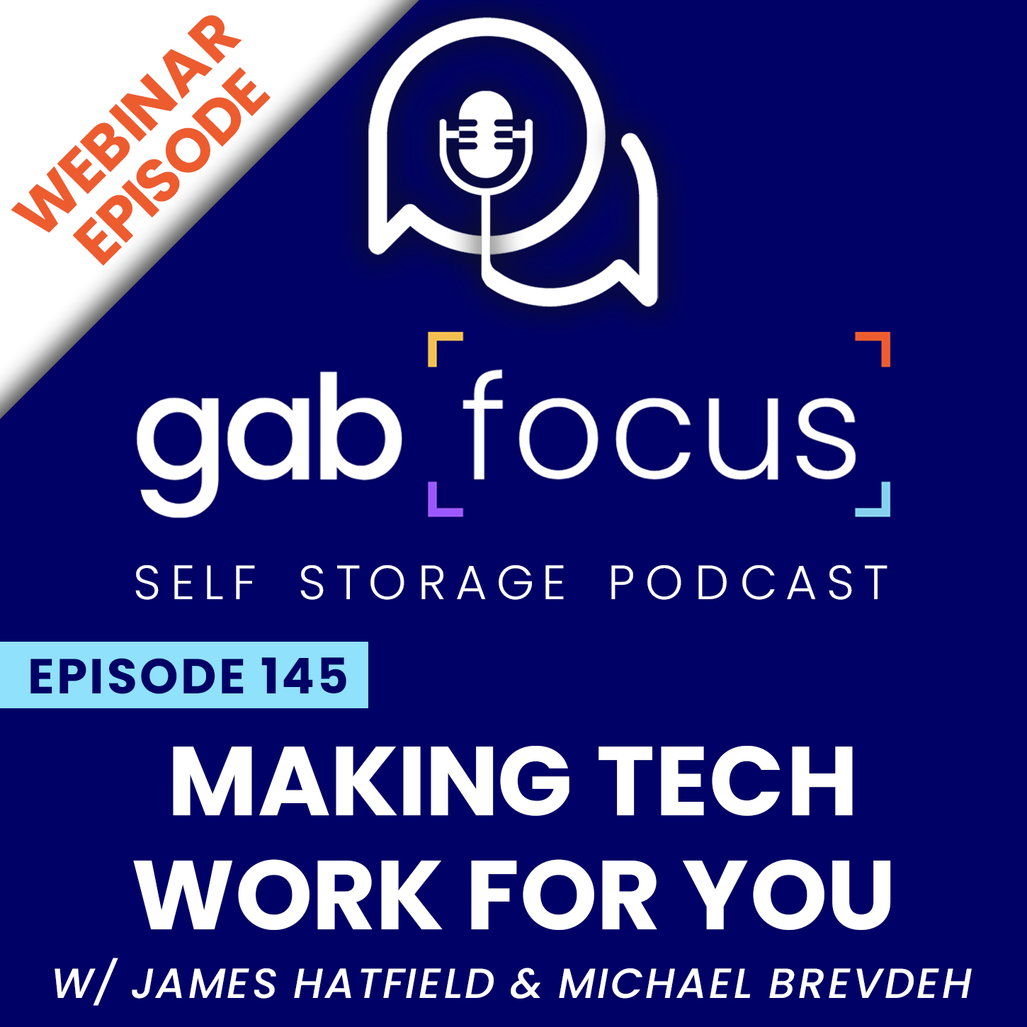 Gabfocus Self Storage Podcast