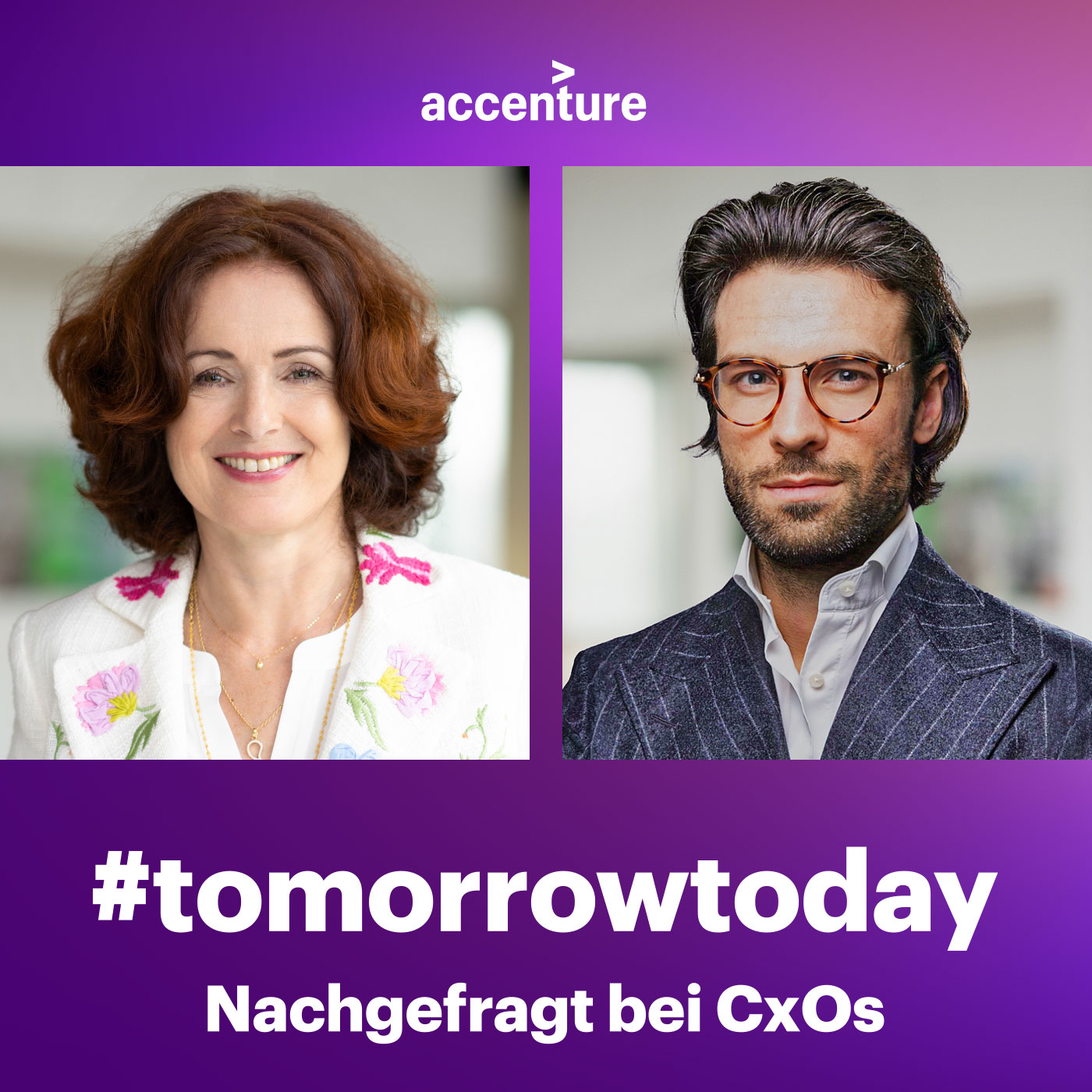 #tomorrowtoday – Nachgefragt bei CxOs