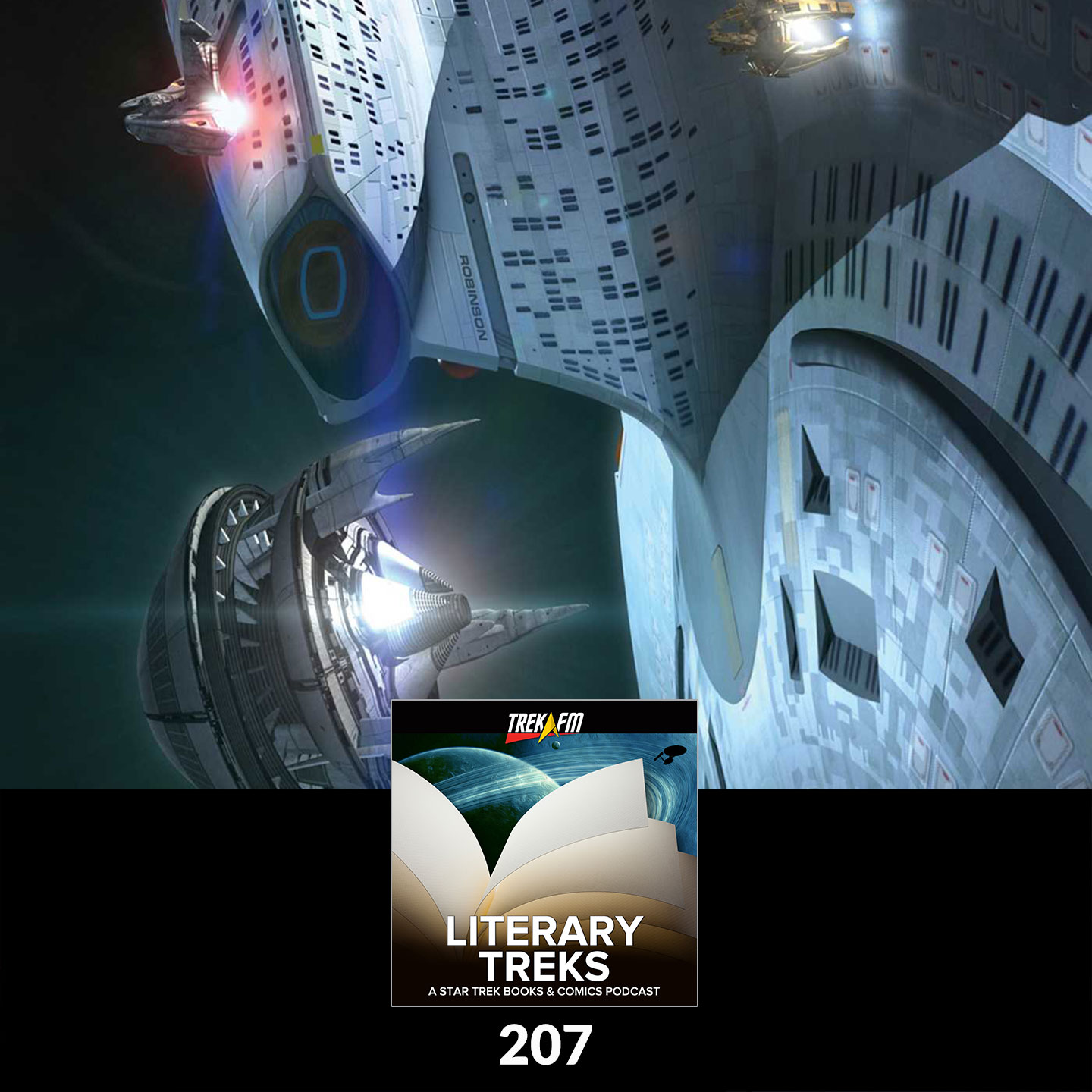 Literary Treks: A Star Trek Books and Comics Podcast