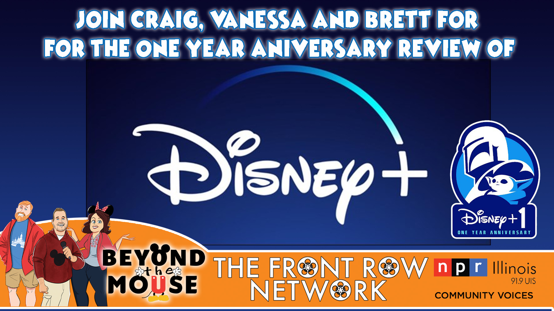 BEYOND THE MOUSE - Celebrating Disney+ First Birthday!