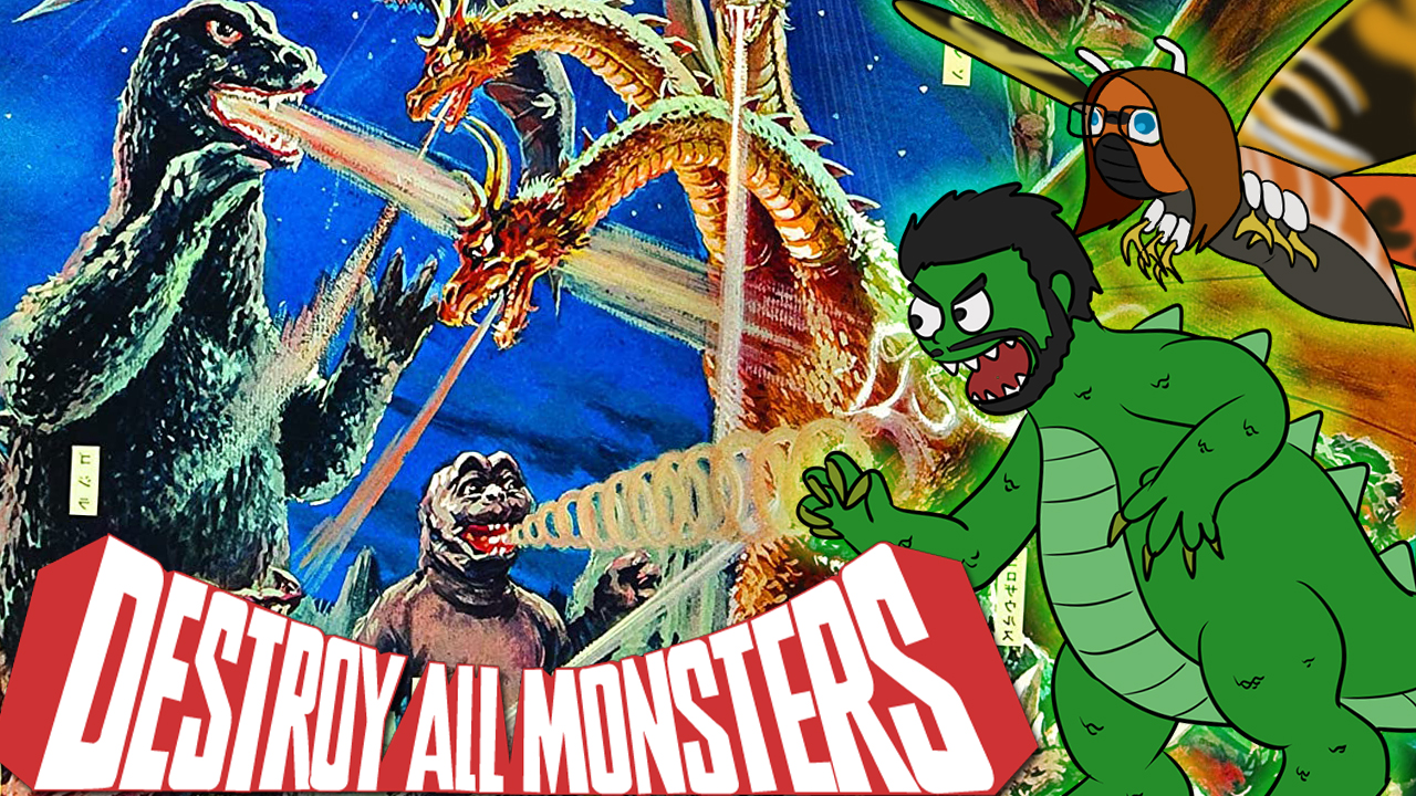 Castzilla VS The Pod Monster\'s podcast