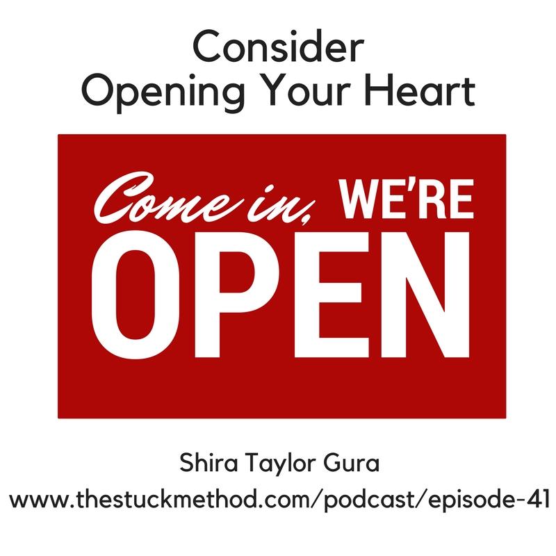 041: Consider Opening Your Heart
