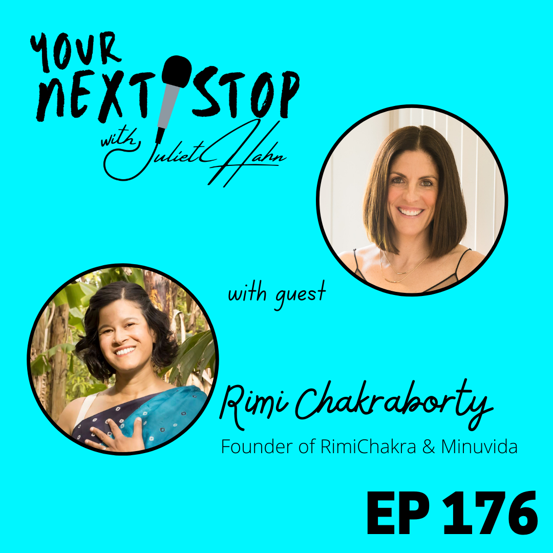 Your Next Stop with Juliet Hahn
