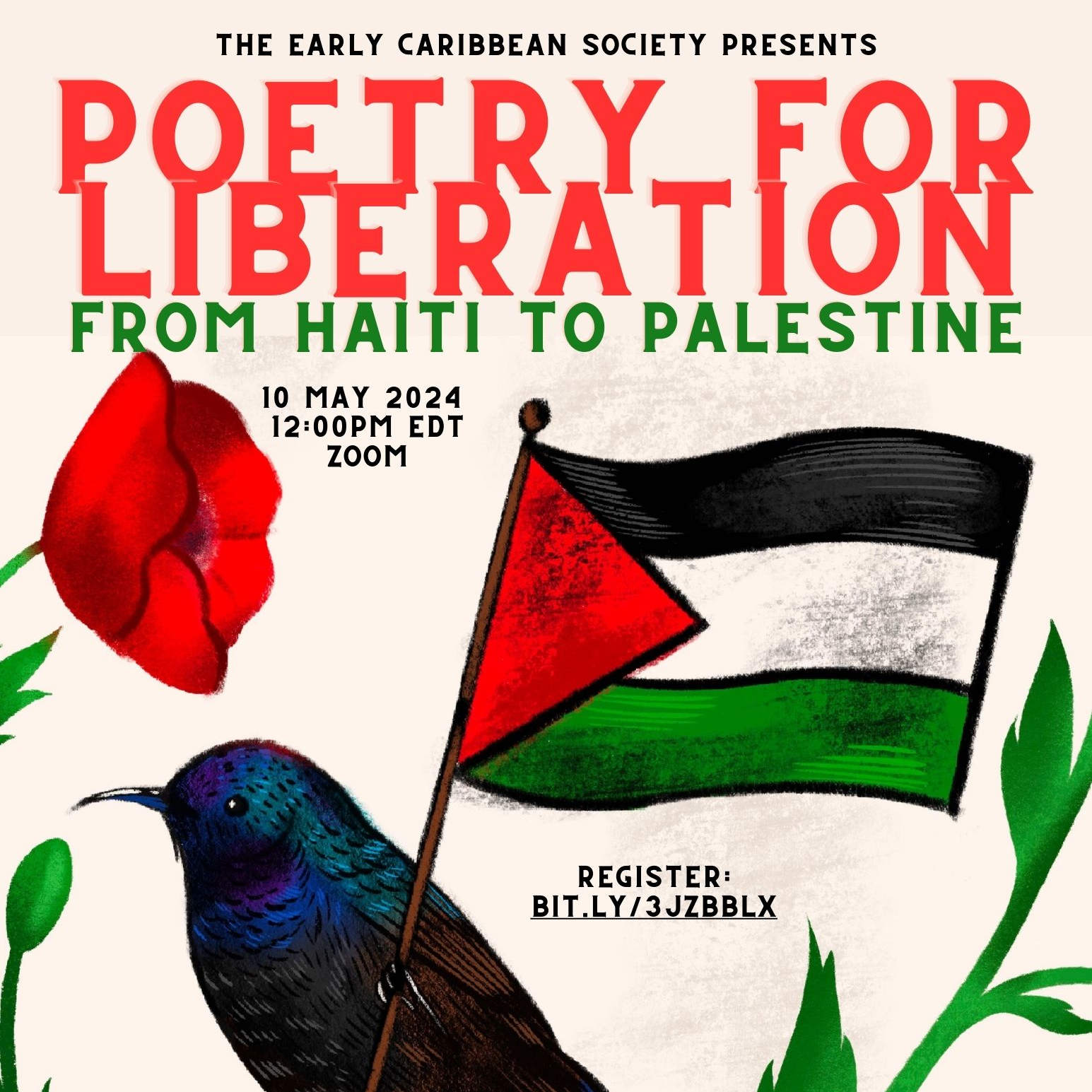 Poetry for Liberation: From Haiti to Palestine