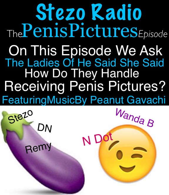 Stezo Radio-ThePenisPicturesEpisode