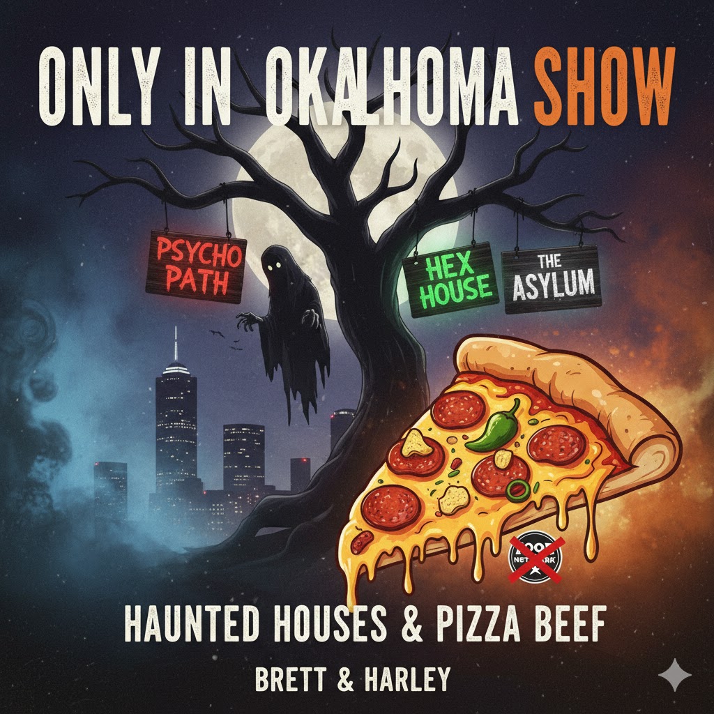 Oklahoma's Top Haunted Houses: Plus, Our Beef with Food Network’s Best Pizza List