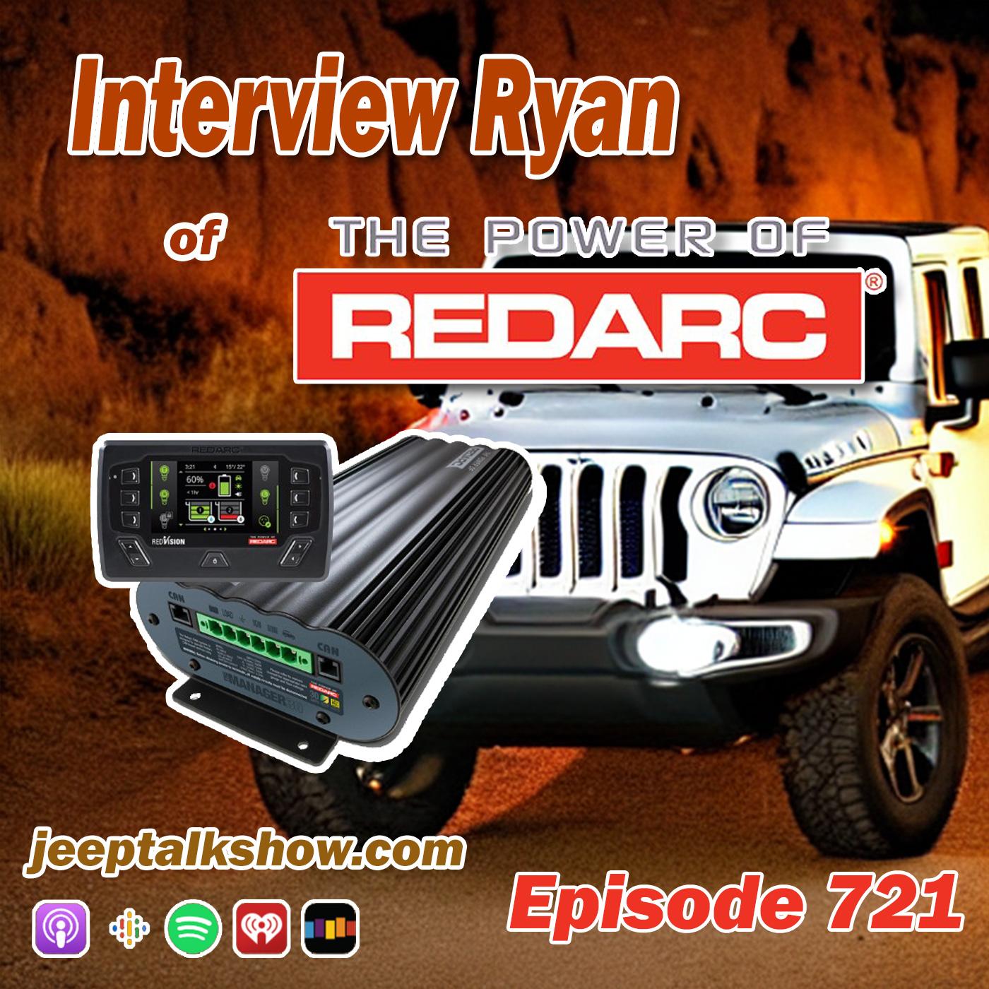 Episode 721 - Interview with Ryan of RedArcElectronics.com