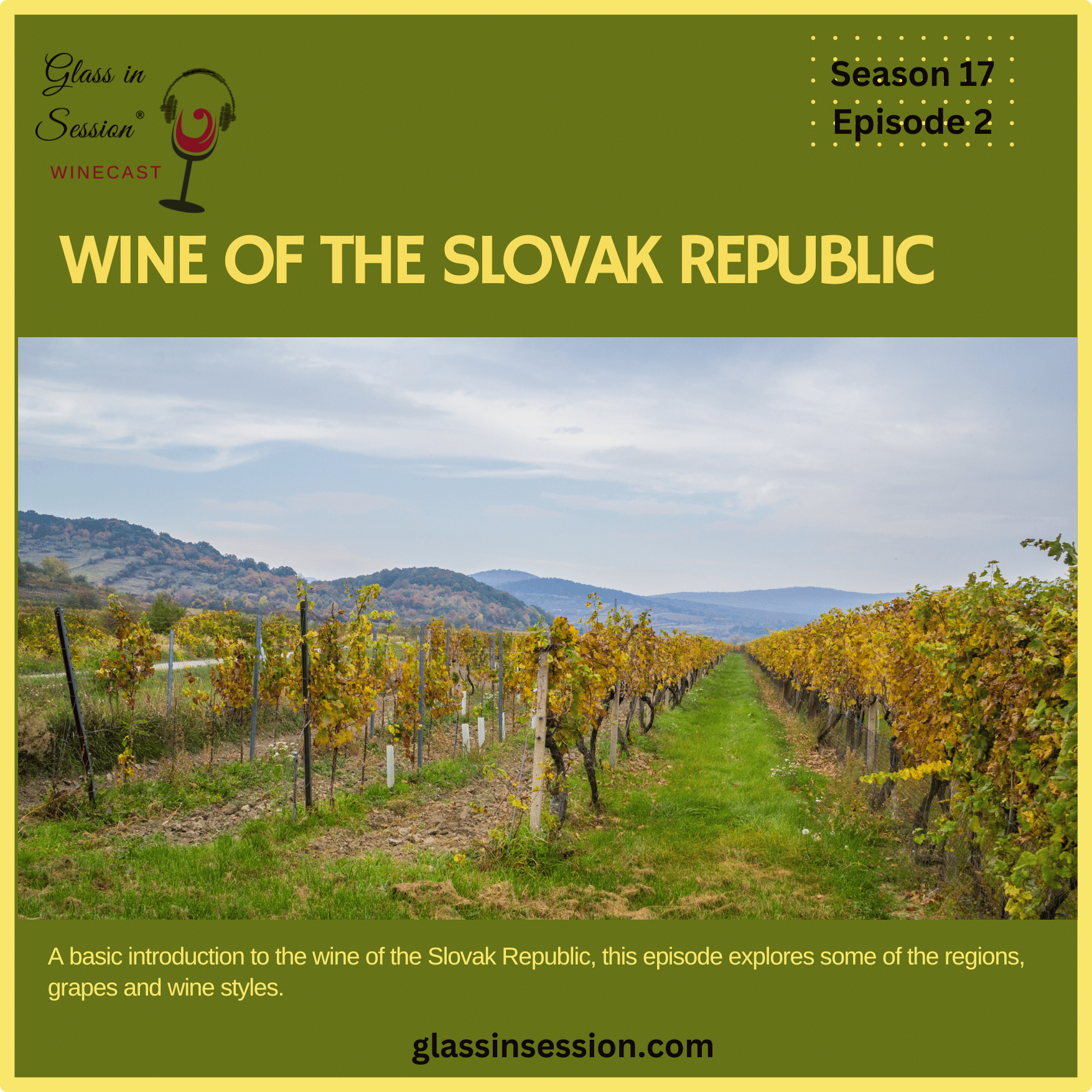 Glass in Session® Winecast